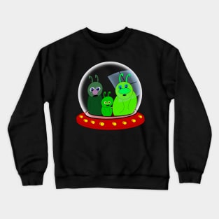 UFO FAMILY Crewneck Sweatshirt